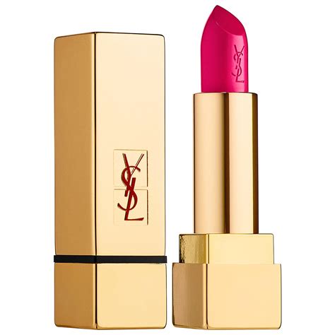 ysl rouge pur couture lipstick in 7 le fuchsia|sephora YSL rouge pur couture.